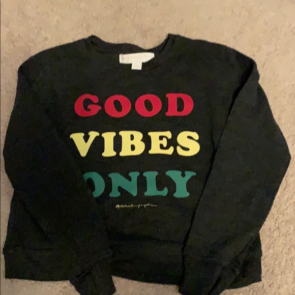 Spiritual Gangster girls sweatshirt - Picture 2 of 3